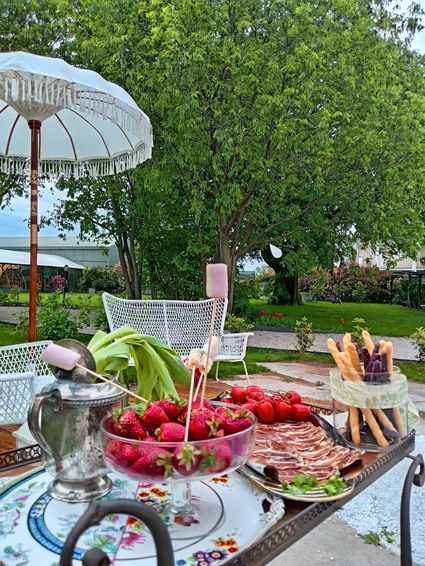 Picnic gourmet nel vigneto di un casale dell’800 5